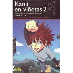 Kanji en Viñetas 2 (Grados 3-4)