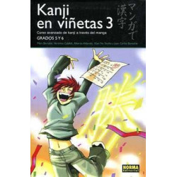 Kanji en Viñetas 3 (Grados 5y6)