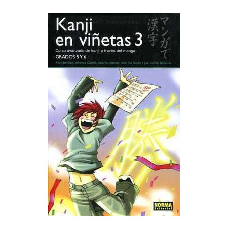 Kanji en Viñetas 3 (Grados 5y6)