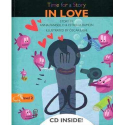 Time for a Story : In Love + cd audio level 2