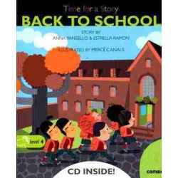 Time for a Story : Back to School + CD audio level 4