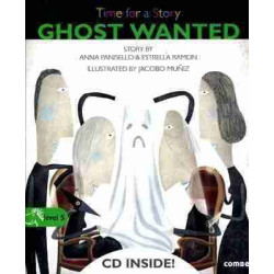 Time for a Story : Ghost Wanted + CD audio level 5