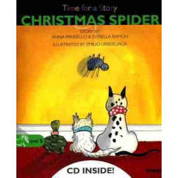 Time for a Story : Christmas Spider + CD audio level 5