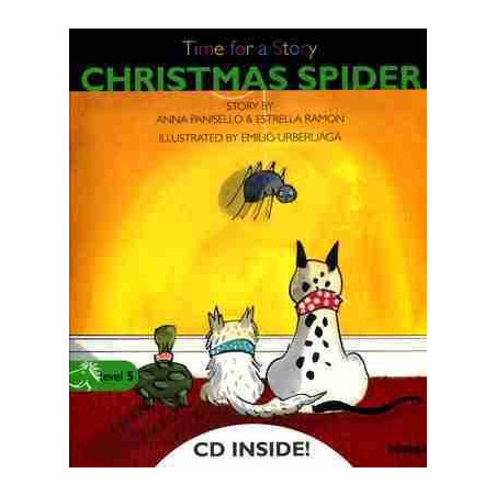 Time for a Story : Christmas Spider + CD audio level 5