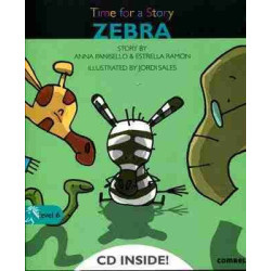 Time for a Story : Zebra + CD audio level 6