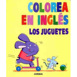 Colorea en Ingles : Los Juguetes