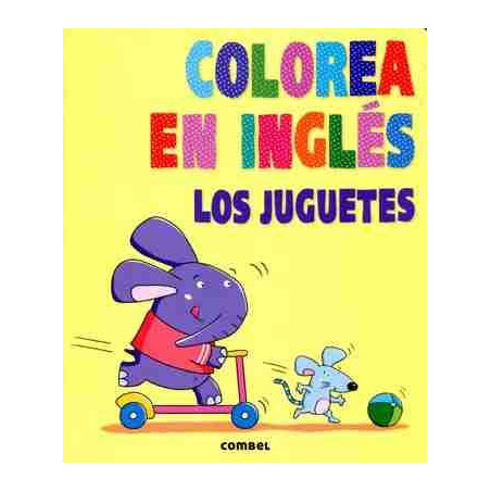 Colorea en Ingles : Los Juguetes