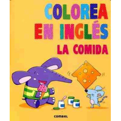 Colorea en Ingles : La Comida