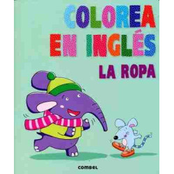 Colorea en Ingles : La Ropa