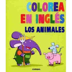 Colorea en Ingles : Los Animales