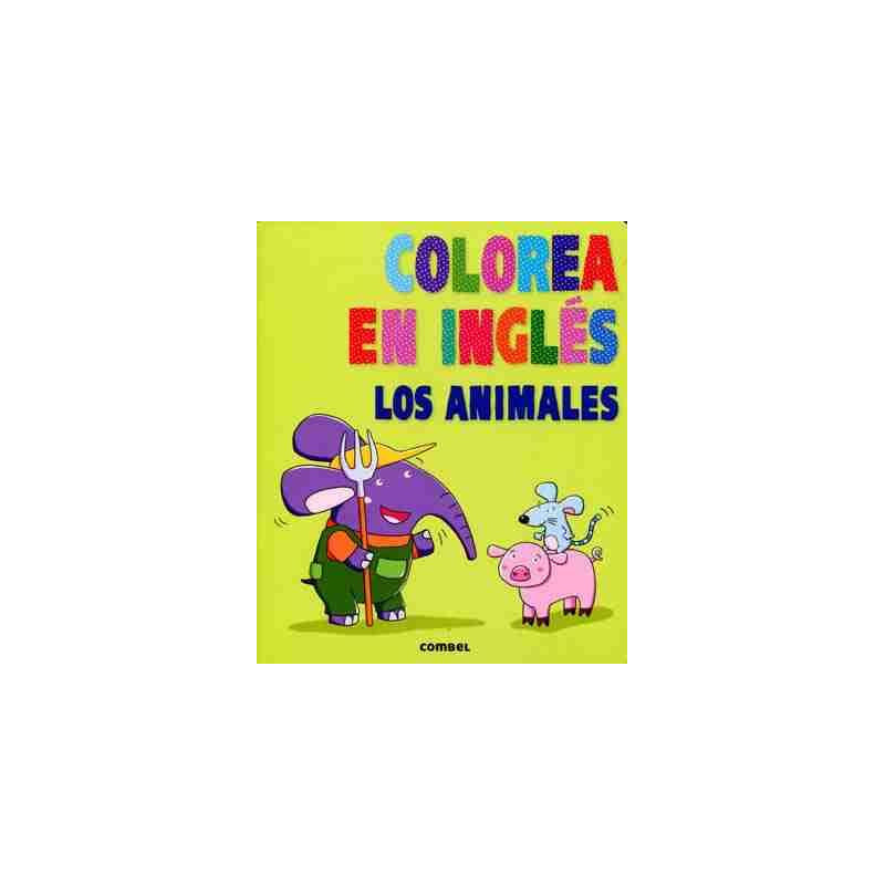 Colorea en Ingles : Los Animales