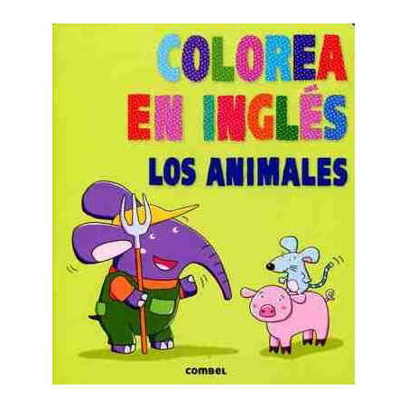 Colorea en Ingles : Los Animales