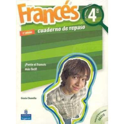 Frances Cuaderno de Repaso  4º ESO Vacaciones