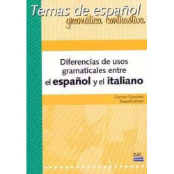 Diferencias Usos Gramaticales Español Italiano