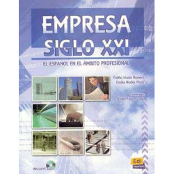 Empresa Siglo XXI B2-C1 + cd audio