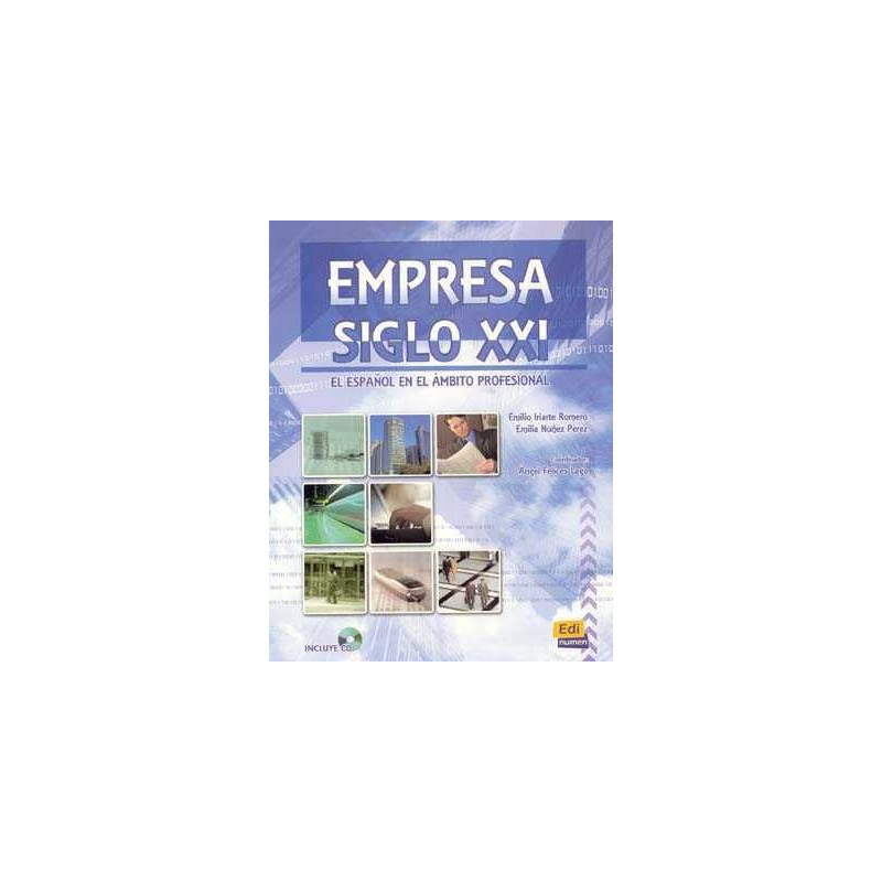 Empresa Siglo XXI B2-C1 + cd audio