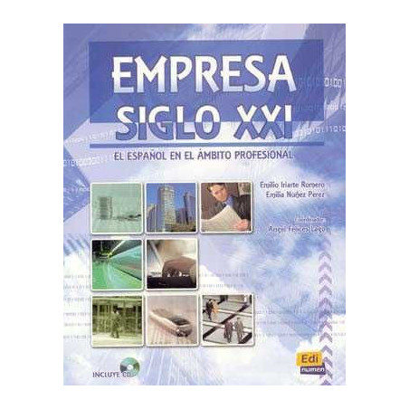 Empresa Siglo XXI B2-C1 + cd audio