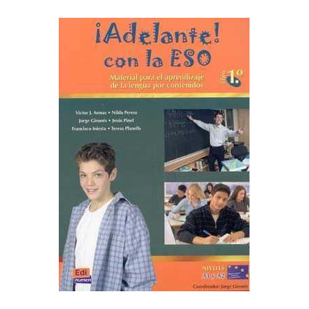 Adelante con La ESO 1 A1-A2 alumno vol.1