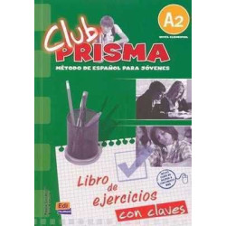 Club Prisma para Jovenes A2 ejercicios c/soluciones