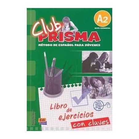 Club Prisma para Jovenes A2 ejercicios c/soluciones