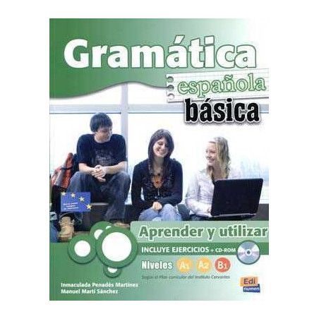 Gramatia Española  Basica Niveles A1-A2-B1