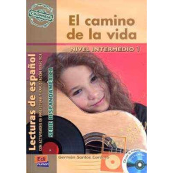 Camino de la Vida Nivel Intermedio 1 + cd audio