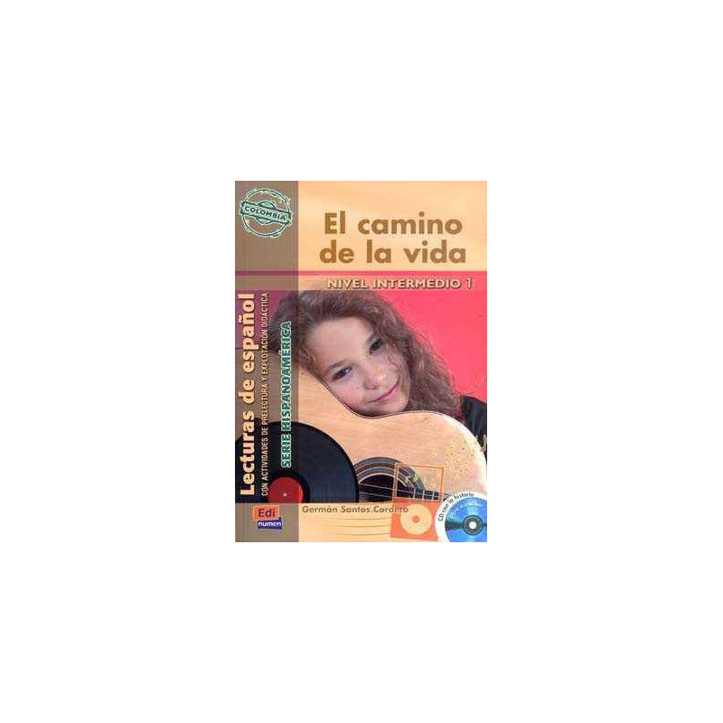 Camino de la Vida Nivel Intermedio 1 + cd audio