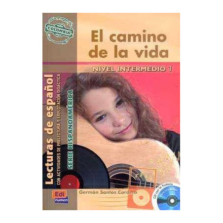 Camino de la Vida Nivel Intermedio 1 + cd audio