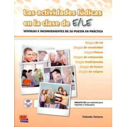 Actividades Ludicas en la Clase de ELE + cd PDF