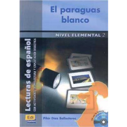 Paraguas Blanco nivel elemental 1 + cd audio