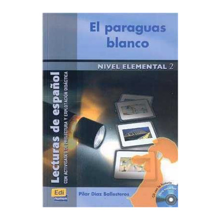 Paraguas Blanco nivel elemental 1 + cd audio