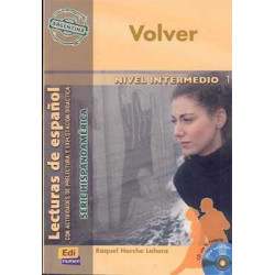 Volver + cd audio Nivel Intemedio  1