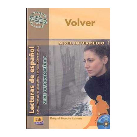 Volver + cd audio Nivel Intemedio  1