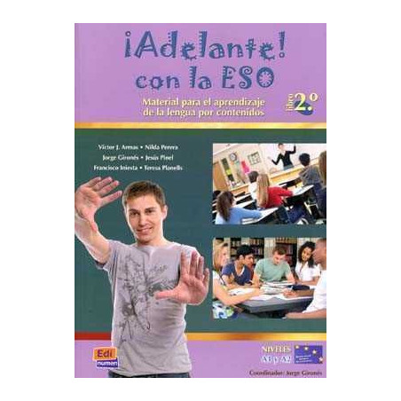 Adelante con la ESO 2 A1-A2 alumno