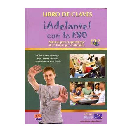 Adelante con la ESO 1 A1-A2 soluciones libro 2º