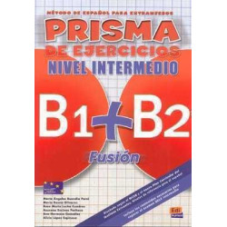 Prisma Intermedio B1+B2 Fusion ejercicios + cd audio