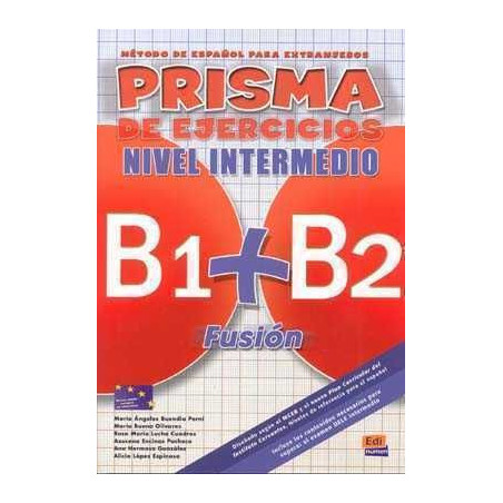 Prisma Intermedio B1+B2 Fusion ejercicios + cd audio