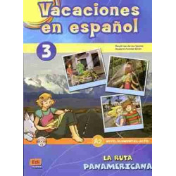 Vacaciones en Español 3 Elemental A2 + cd audio / Ruta Panamericana