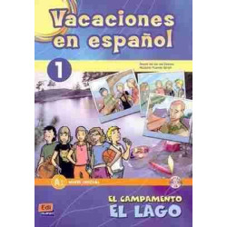 Vacaciones en Español 1 Inicial A1 + cd audio / Campamento el Lago