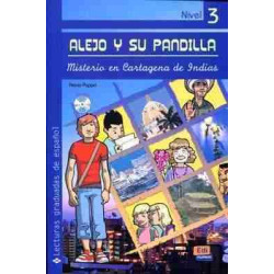 Alejo y su Pandilla : Misterio en Cartagena de Indias + cd audio nivel 3