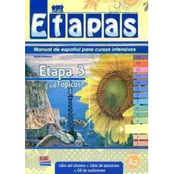 Etapas 3 A2 Topicos alumno + ejercicios + cd audio