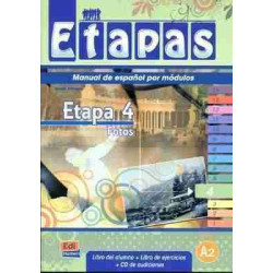 Etapas 4 A2 Fotos alumno + ejercicios + cd audio