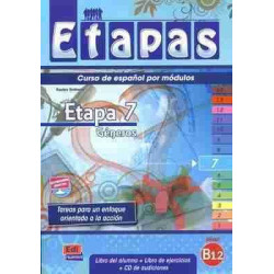 Etapas 7 B1.2 Generos alumno + ejercicios + cd audio