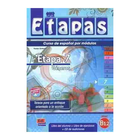 Etapas 7 B1.2 Generos alumno + ejercicios + cd audio