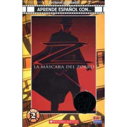 Mascara del Zorro A2 + Cd audio