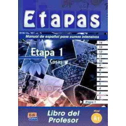 Etapas 1 A1 Cosas profesor  ( curso intensivo )