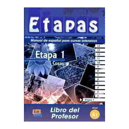 Etapas 1 A1 Cosas profesor  ( curso intensivo )