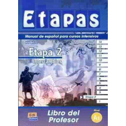 Etapas 2 A1 Intercambios profesor  (curso intensivo )