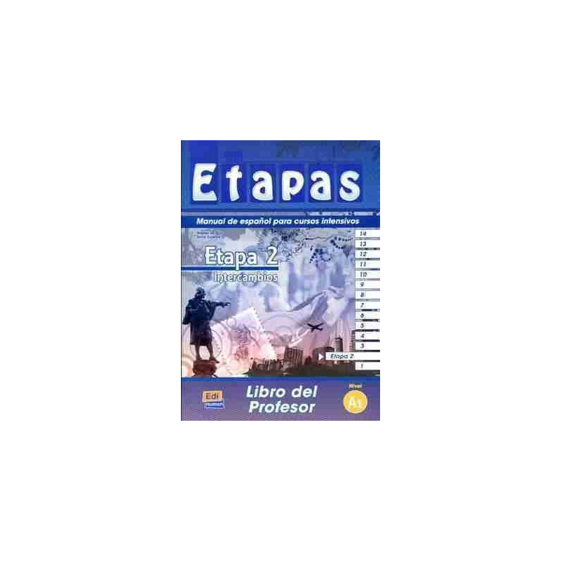 Etapas 2 A1 Intercambios profesor  (curso intensivo )