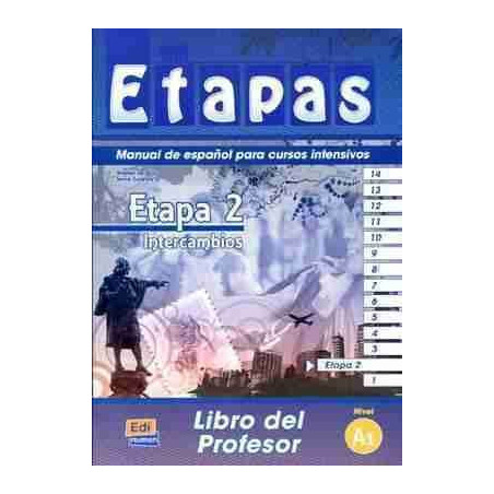 Etapas 2 A1 Intercambios profesor  (curso intensivo )